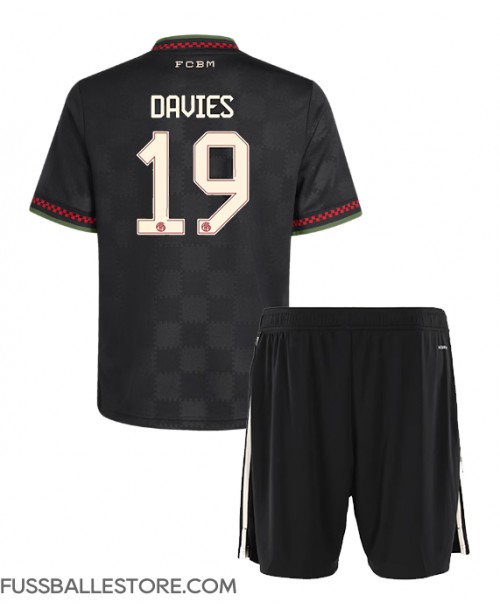 Günstige Bayern Munich Alphonso Davies #19 3rd trikot Kinder 2025-26 Kurzarm (+ Kurze Hosen) Günstige Bayern Munich Alphonso Davies #19 3rd trikot Kinder 2025-26 Kurzarm (+ Kurze Hosen)